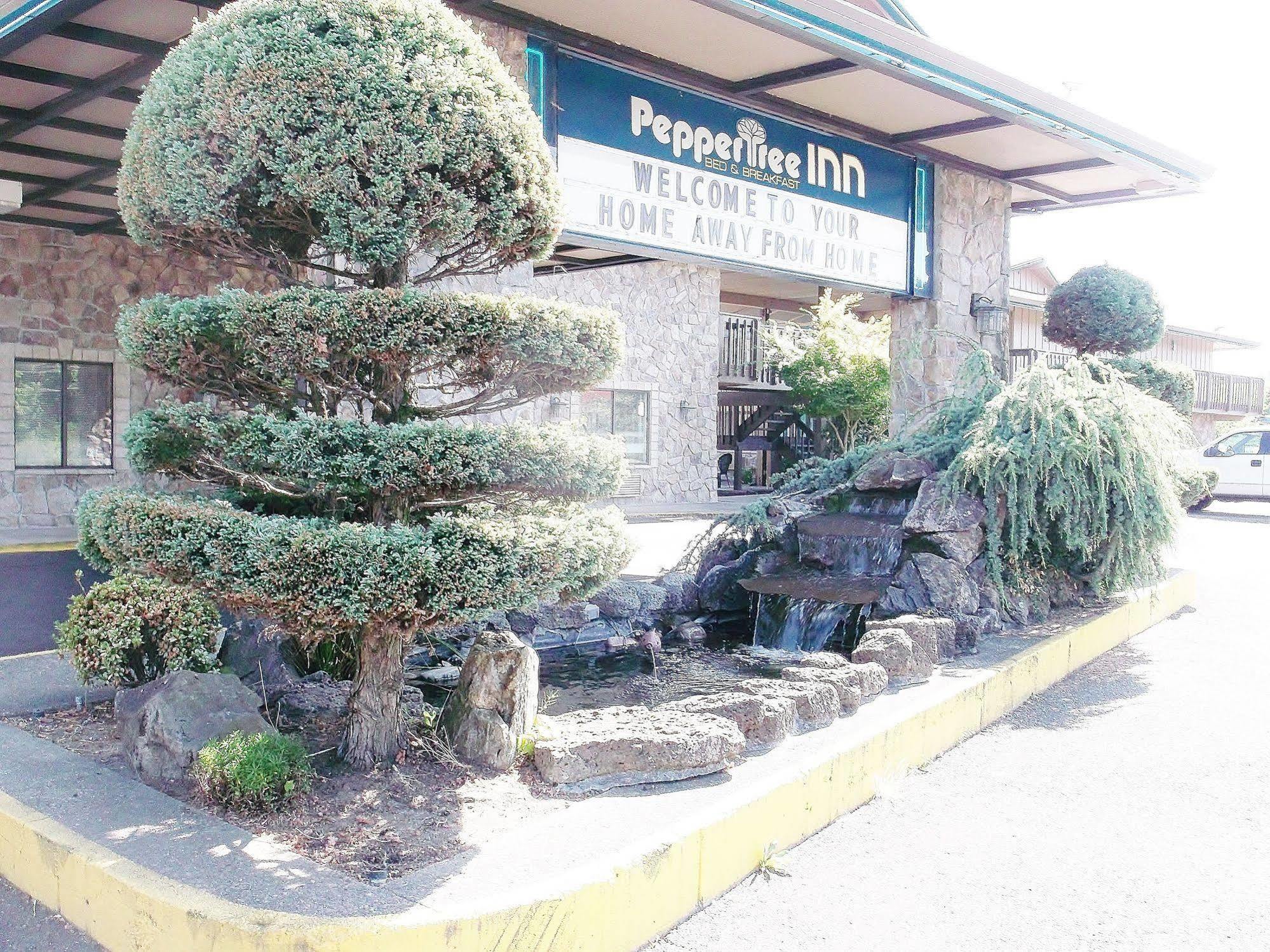 ביברטון Pepper Tree Inn מראה חיצוני תמונה